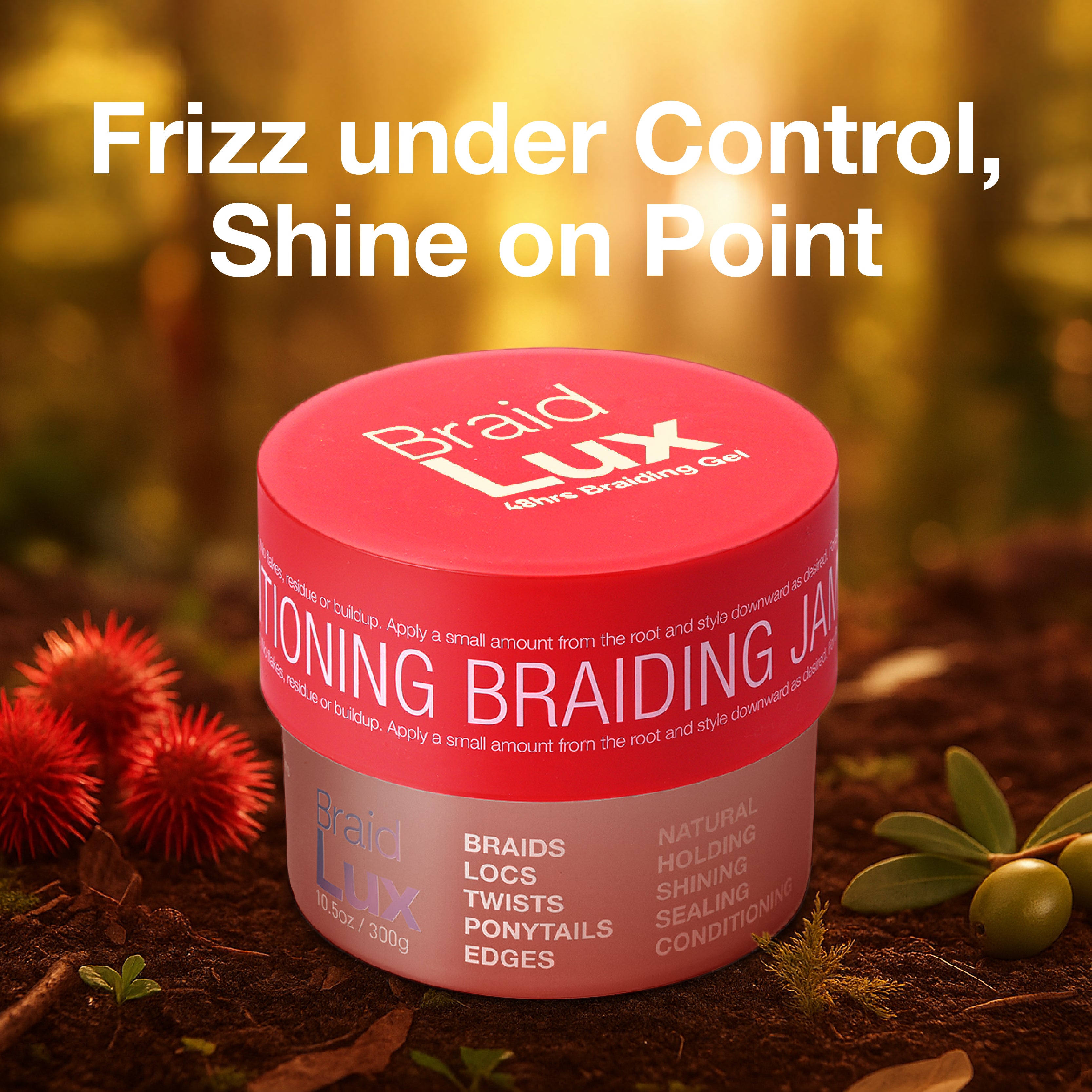 Braid Lux Original Braiding Conditioning Gel