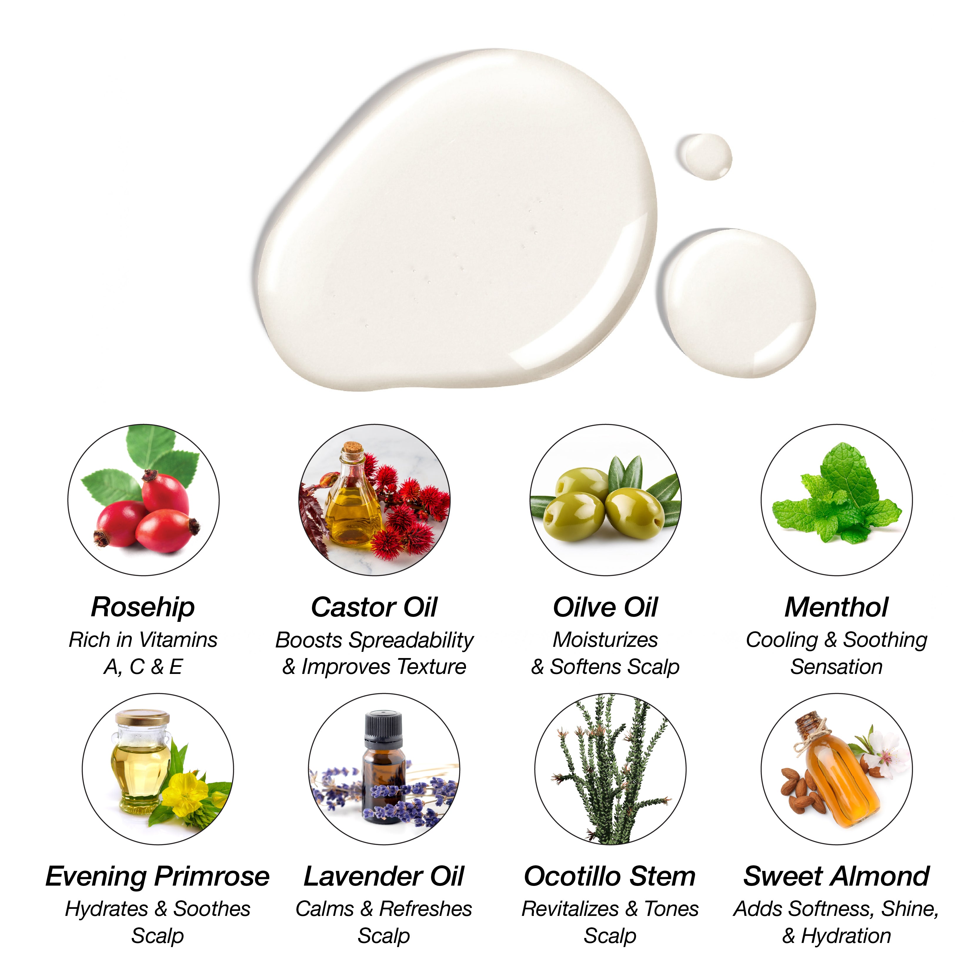 Scalp Therapy - Rosehip & Lavender