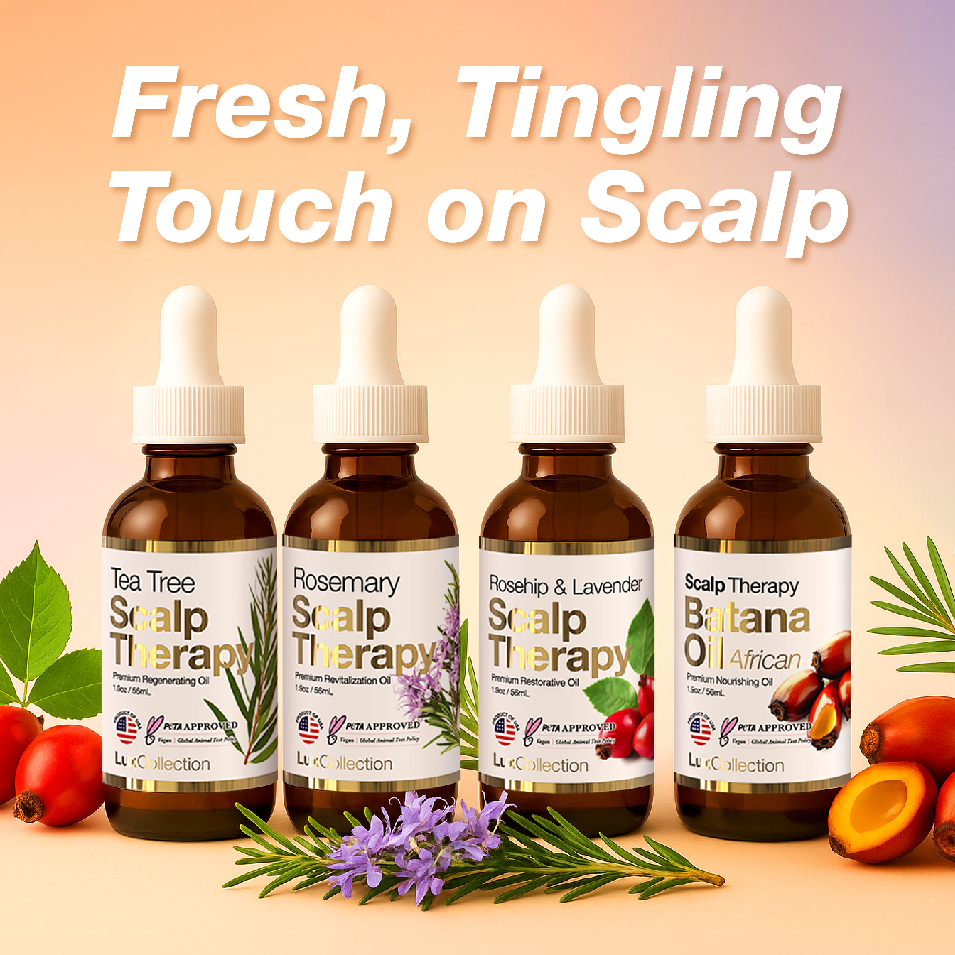 Scalp Therapy - Rosehip & Lavender