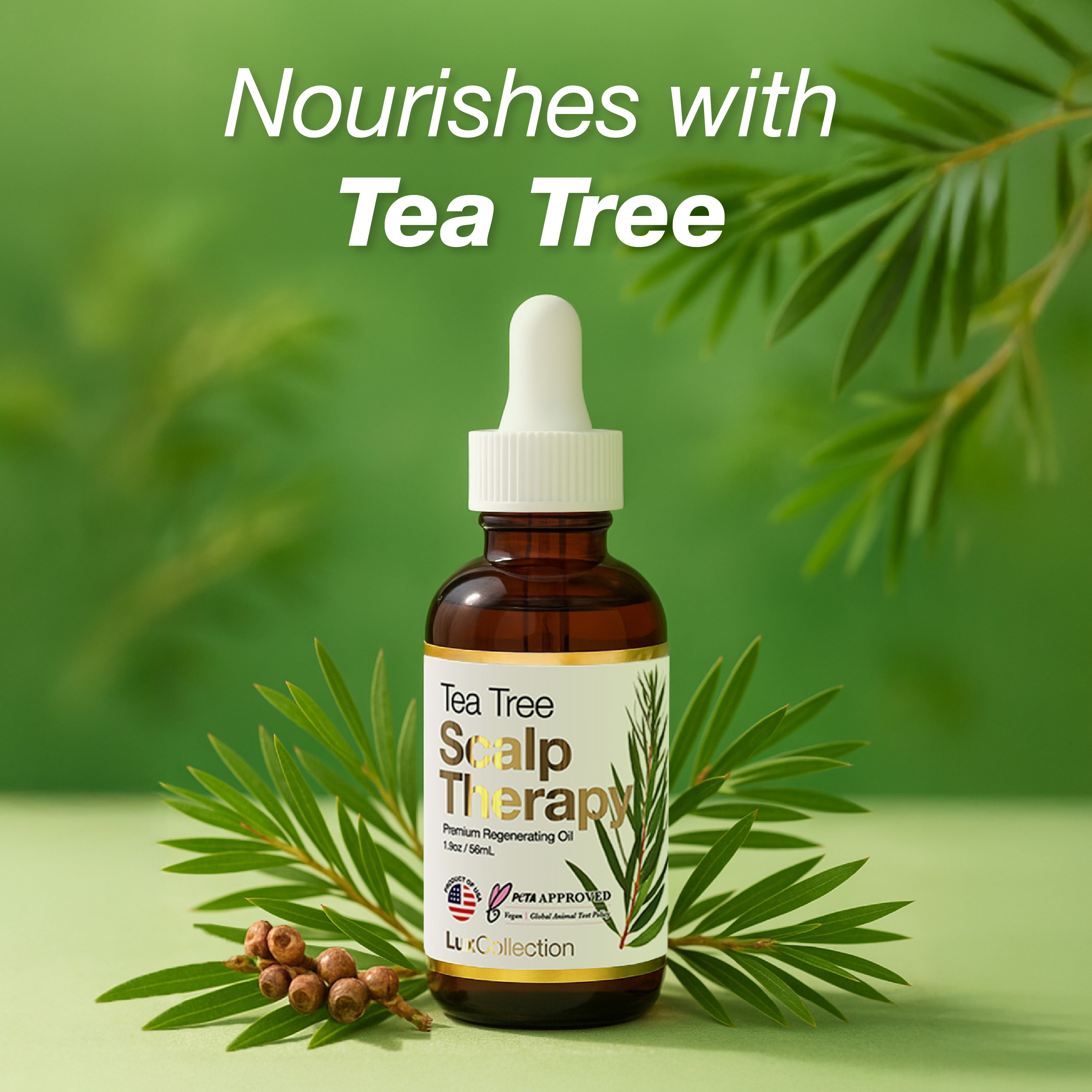 Scalp Therapy - Tea Tree