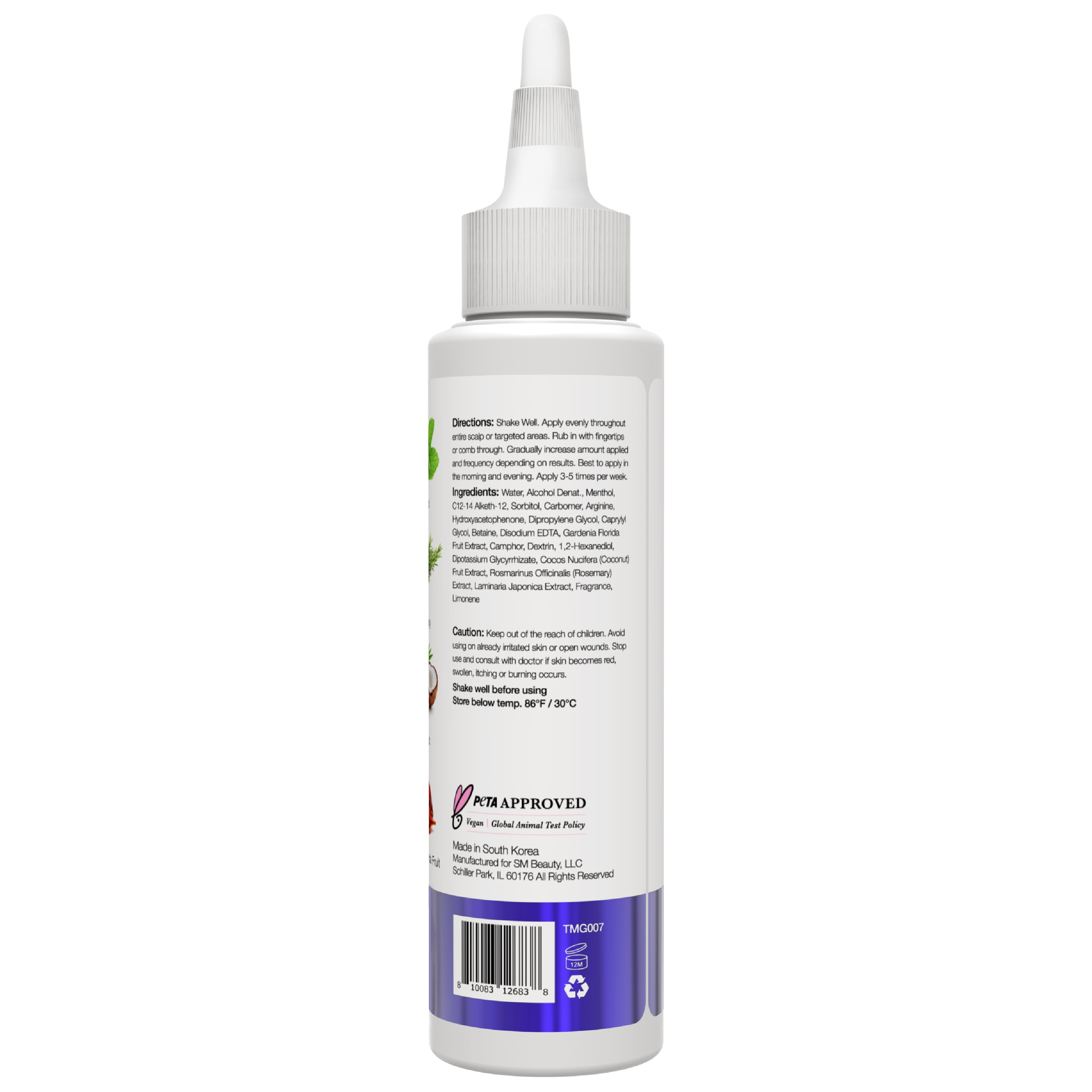 3X Miracle Gro Hair Oil | Instant Freezer