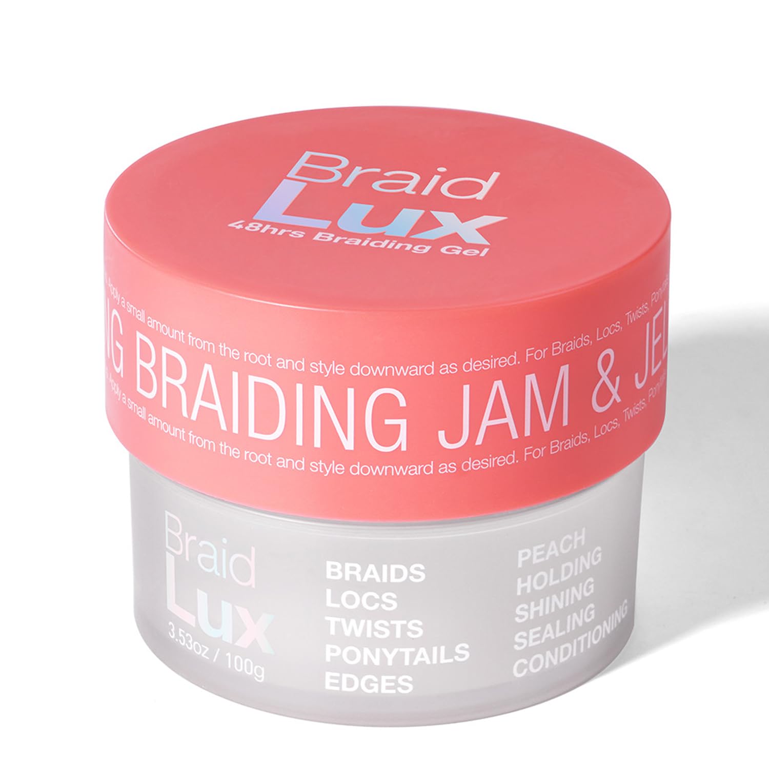 Braid Lux | Peach