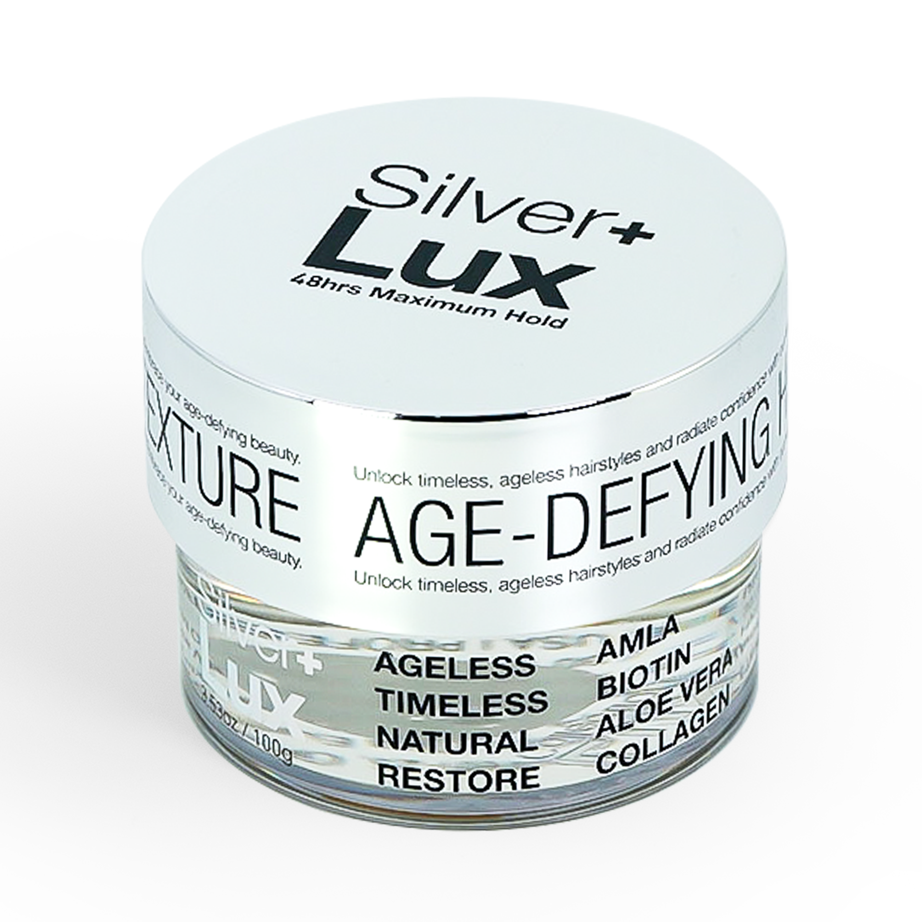 Silver+ Lux 48 Hour Maximum Hold Edge Tamer