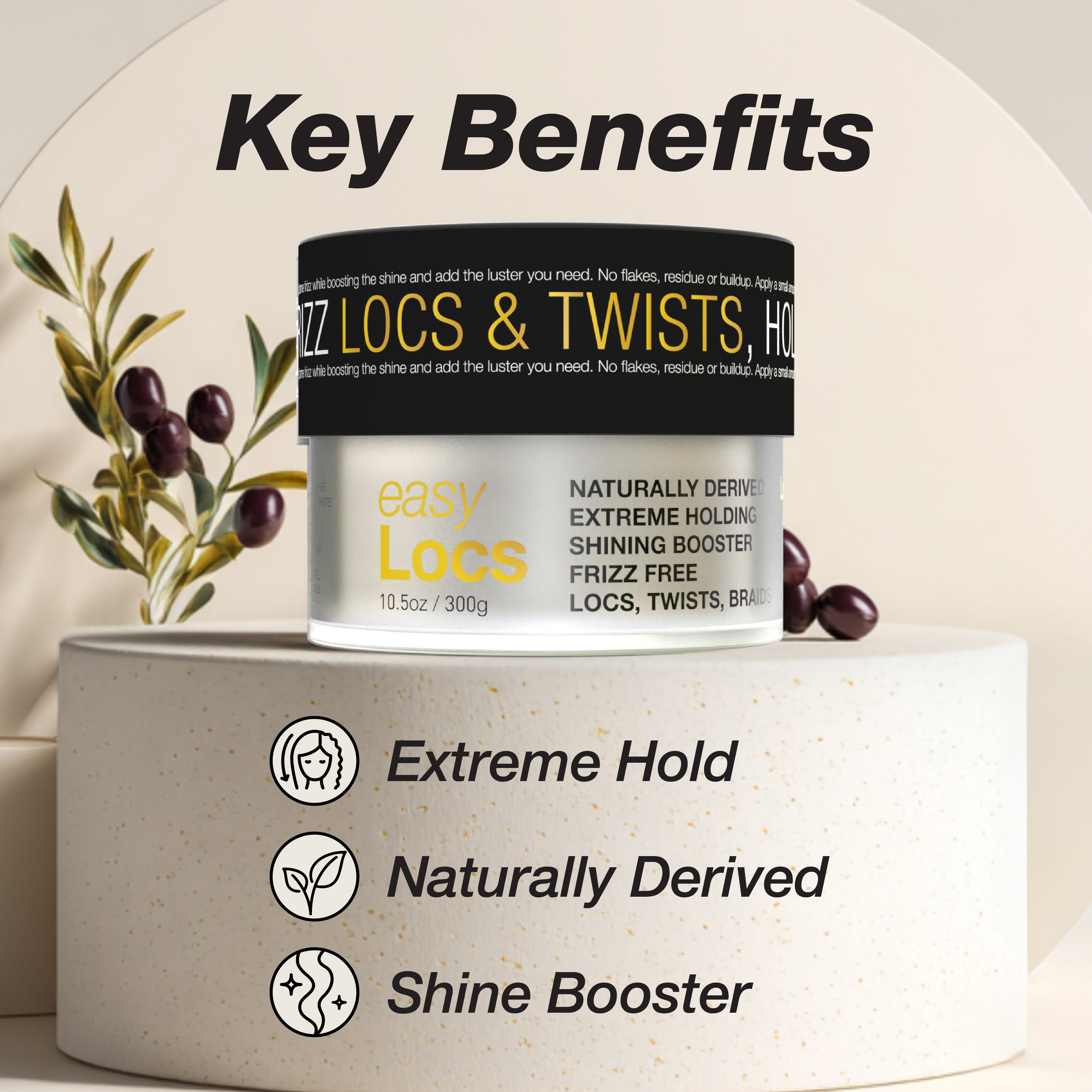 easy Locs 10.5oz/300g