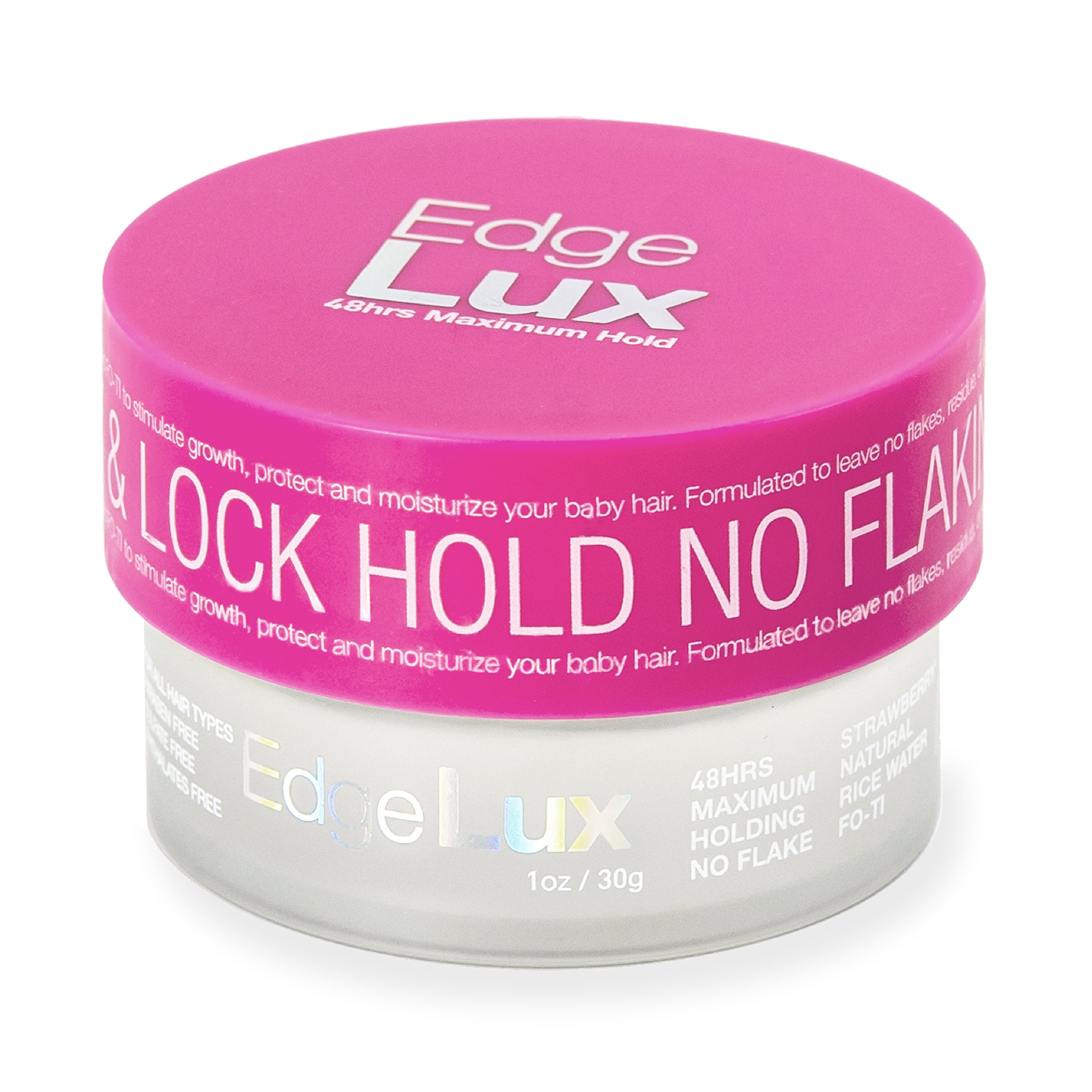 Edge Lux 48 Hour Maximum Hold Edge Tamer Strawberry