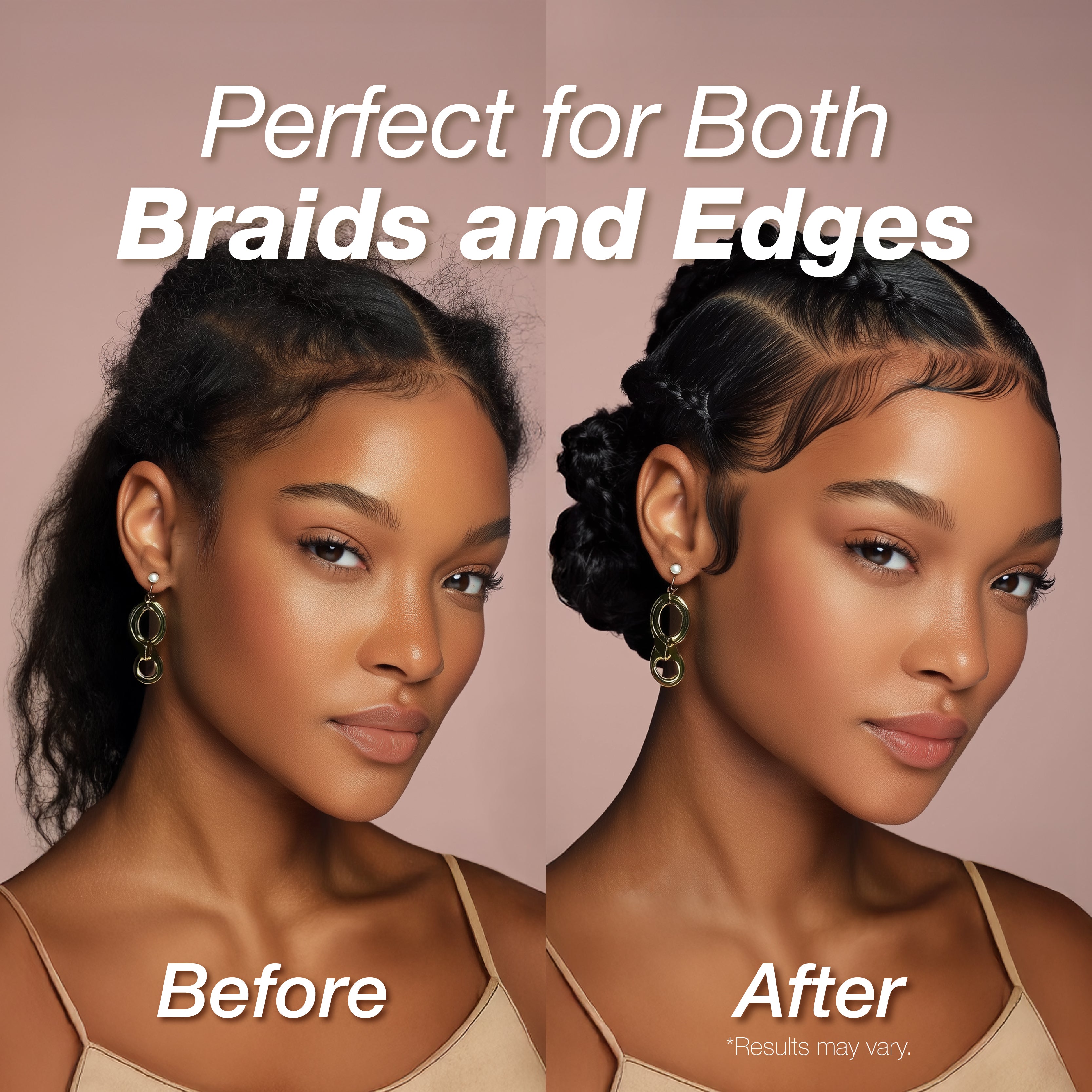 Edge Lux 48 Hour Maximum Hold Edge Tamer Peach