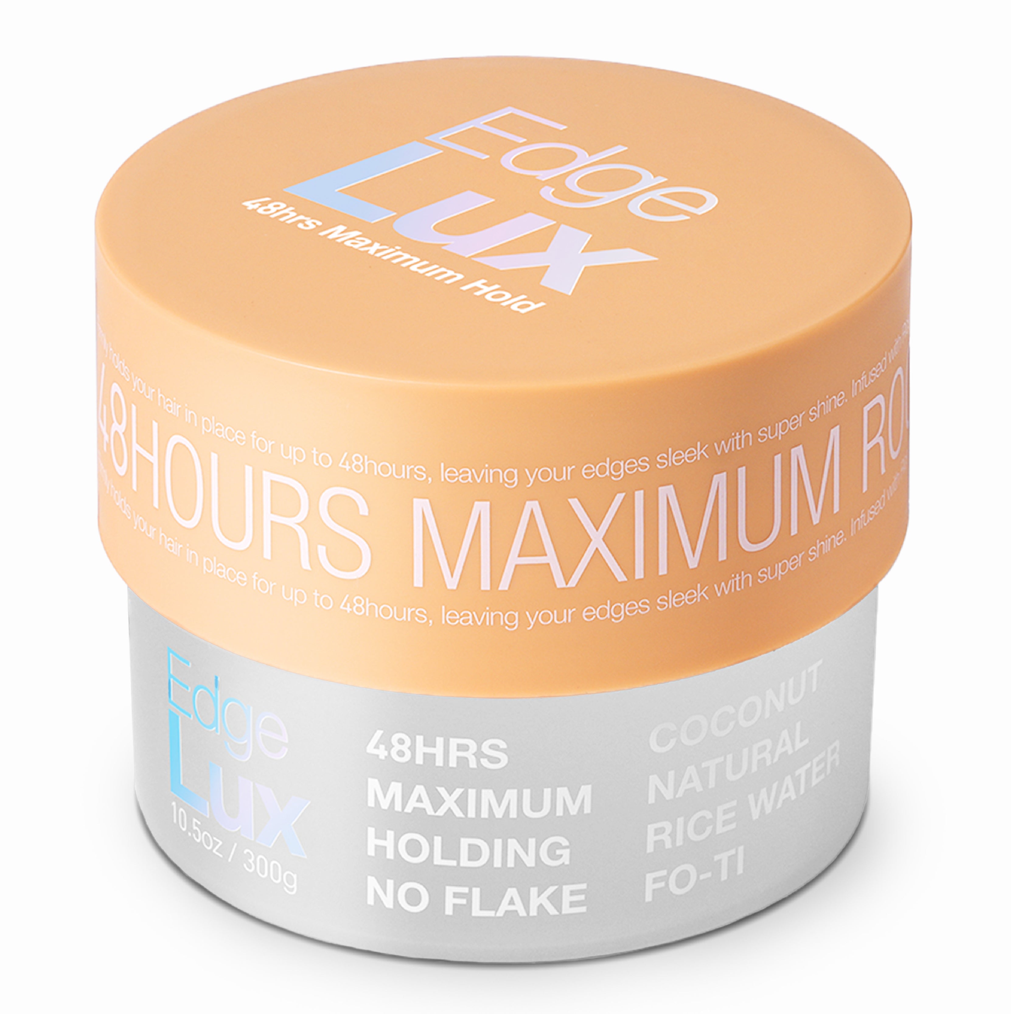 Edge Lux 48 Hour Maximum Hold Edge Tamer Coconut