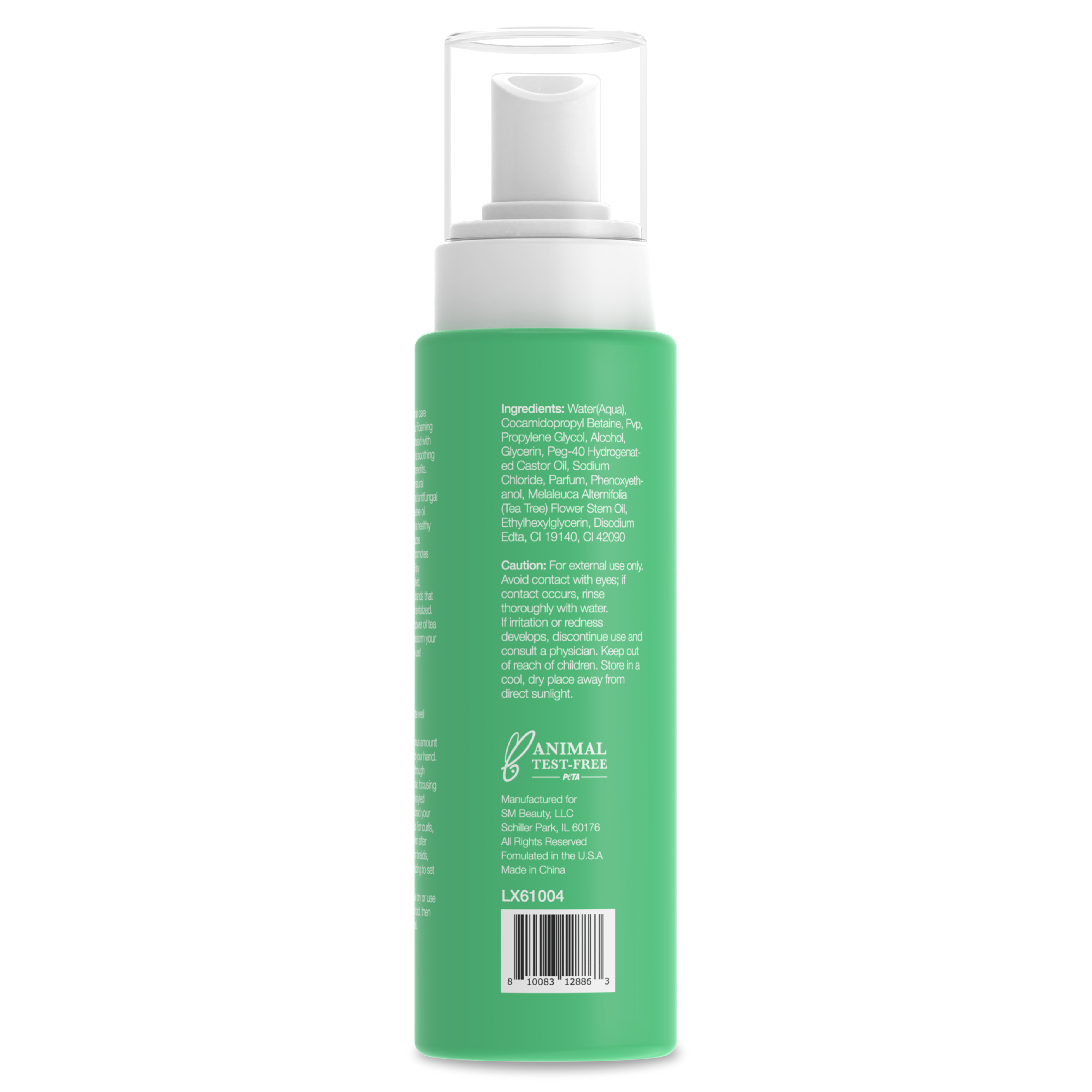 Wrapping Foam Lotion Wave Curl Wet Setting Styling Hair Foaming Mousse Tea Tree