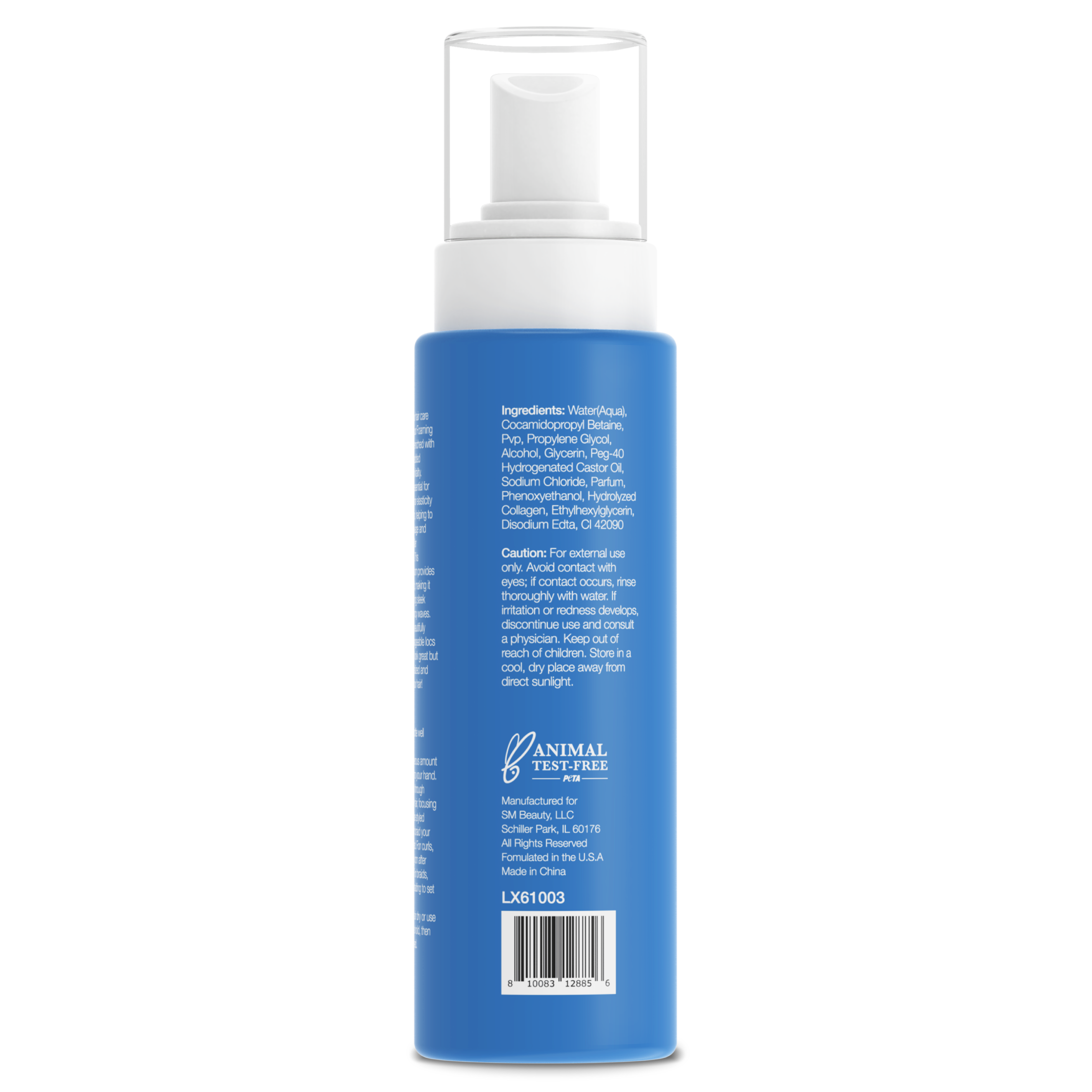 Wrapping Foam Lotion Wave Curl Wet Setting Styling Hair Foaming Mousse Collagen