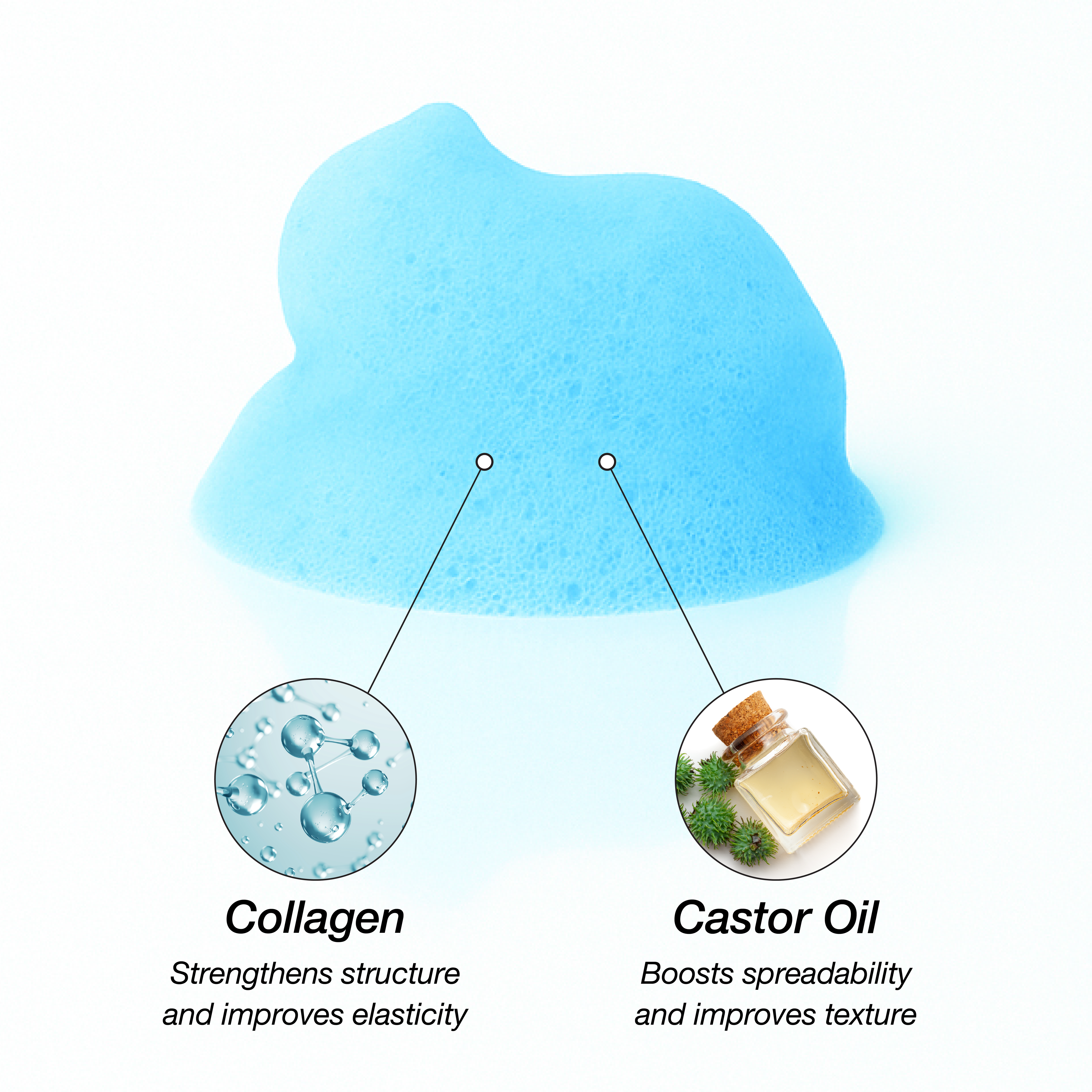 Wrapping Foam Lotion Wave Curl Wet Setting Styling Hair Foaming Mousse Collagen