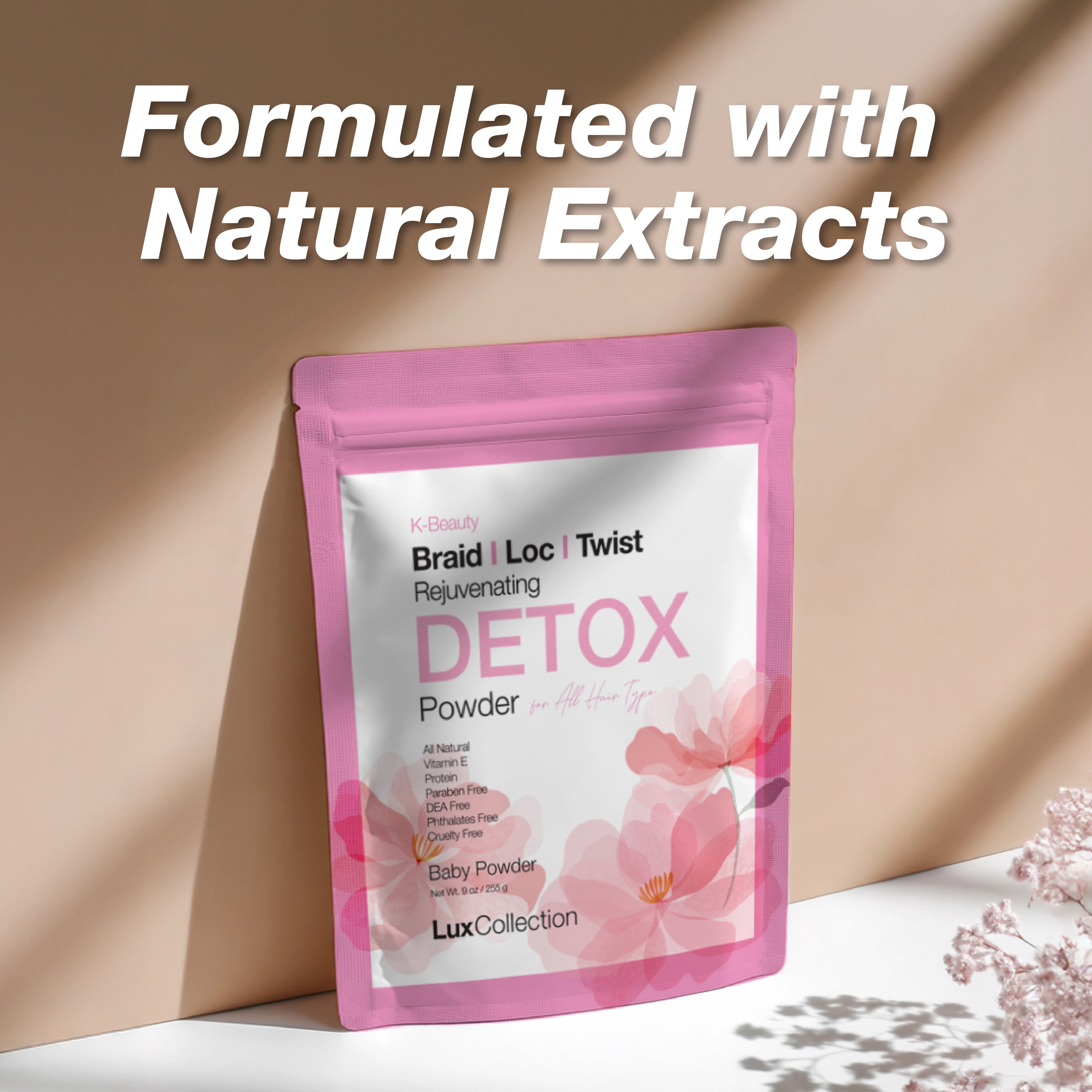 Rejuvenating Detox Powder | Baby Powder