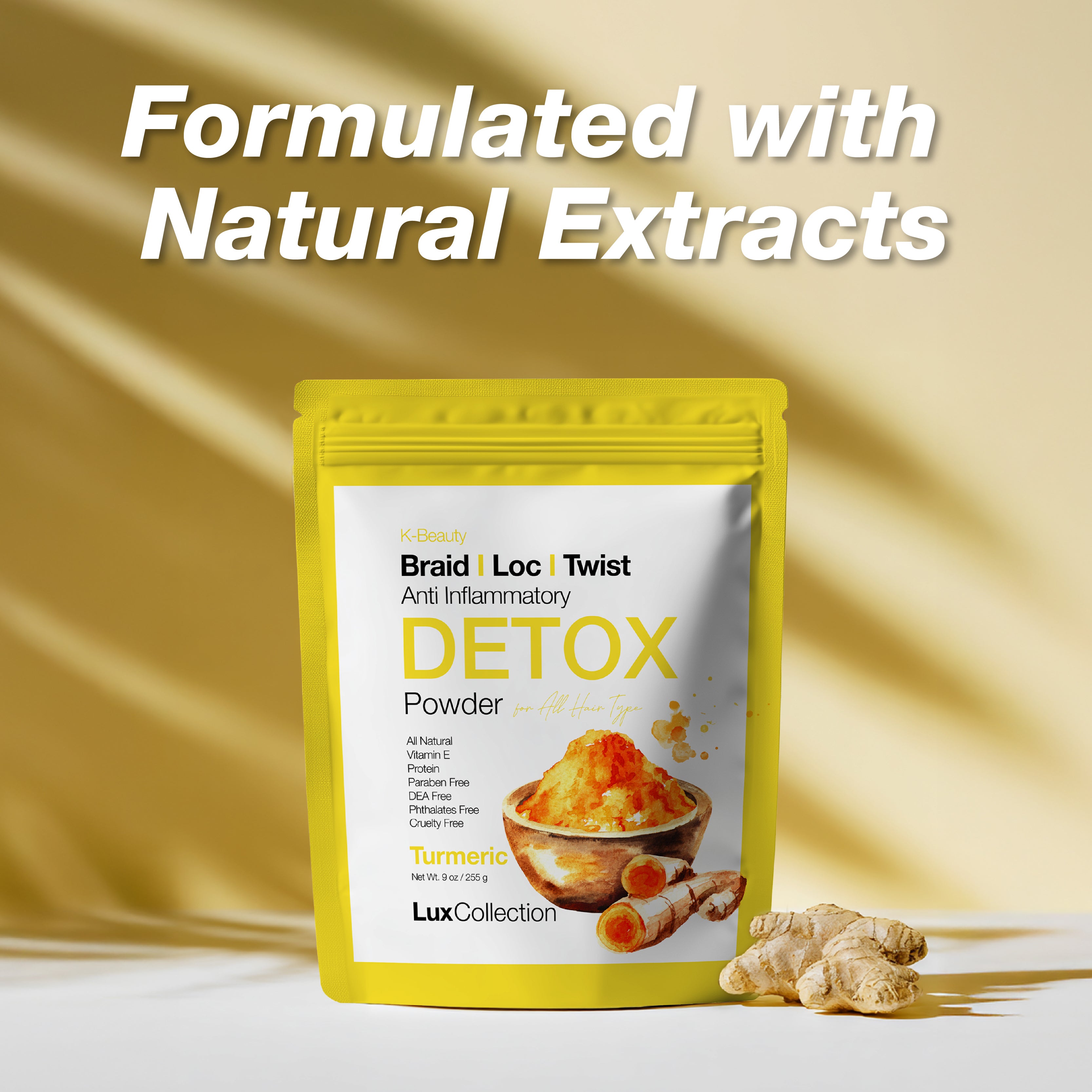 Anti Inflammatory Detox Powder | Turmeric