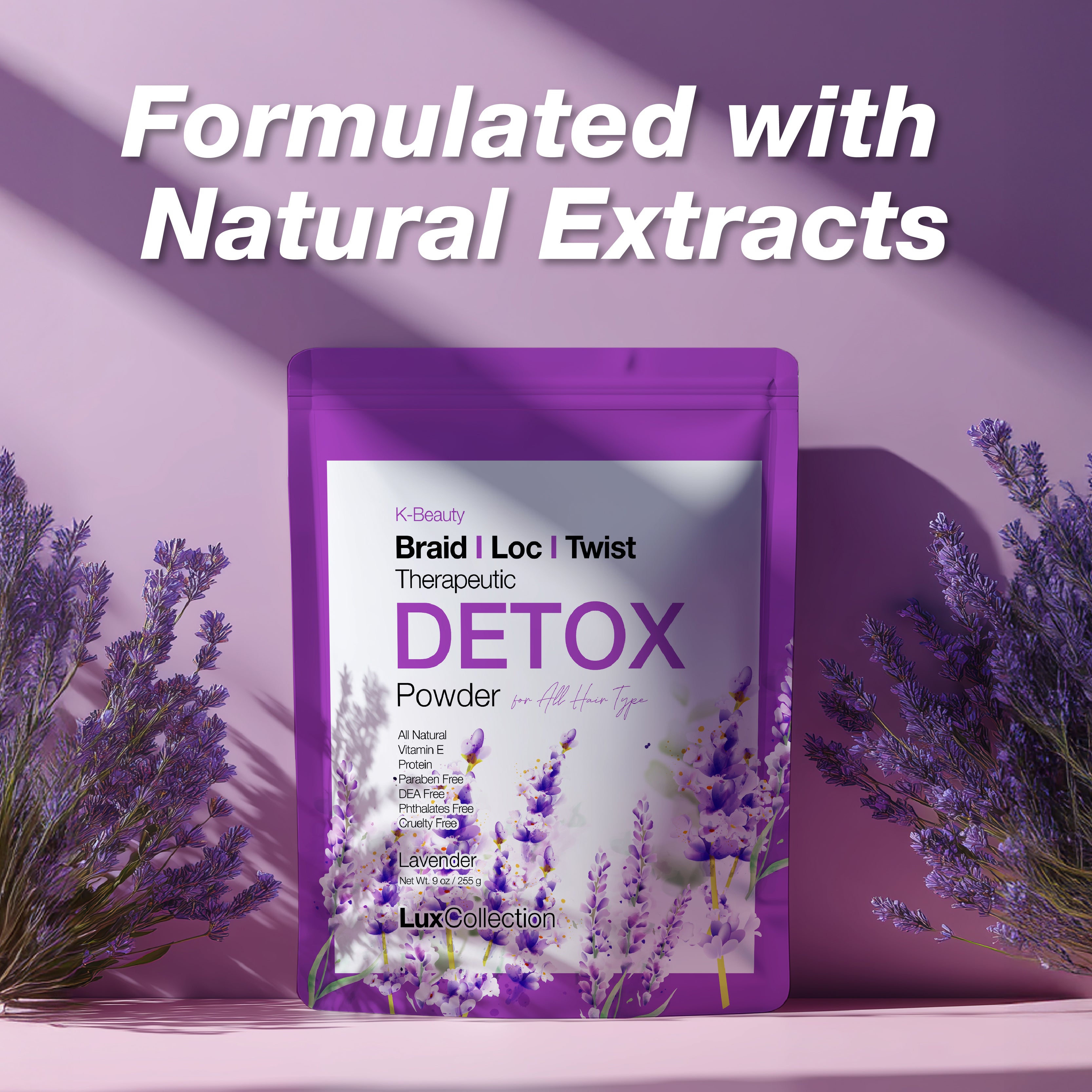 Therapeutic Detox Powder | Lavender