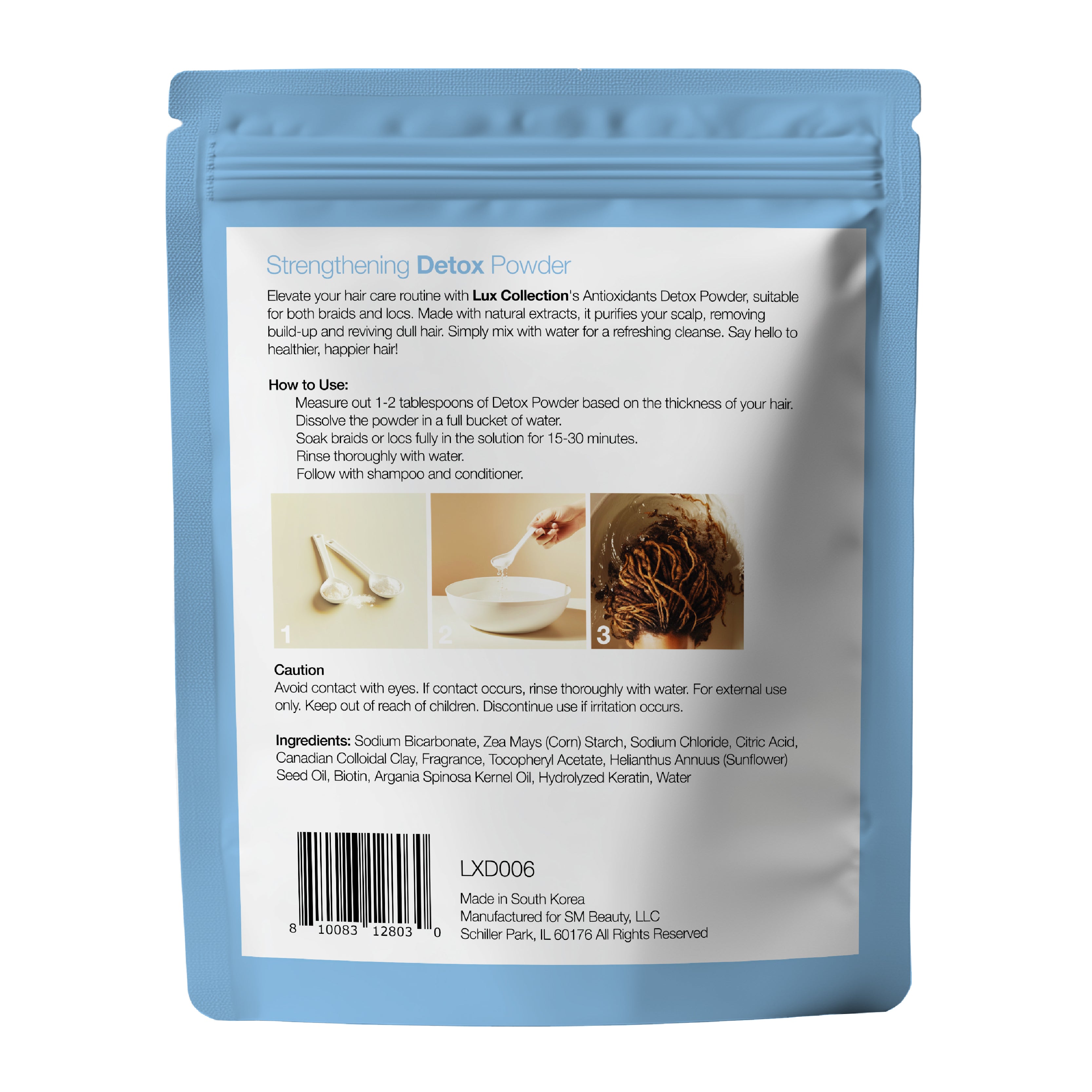 Strengthening Detox Powder | Biotin