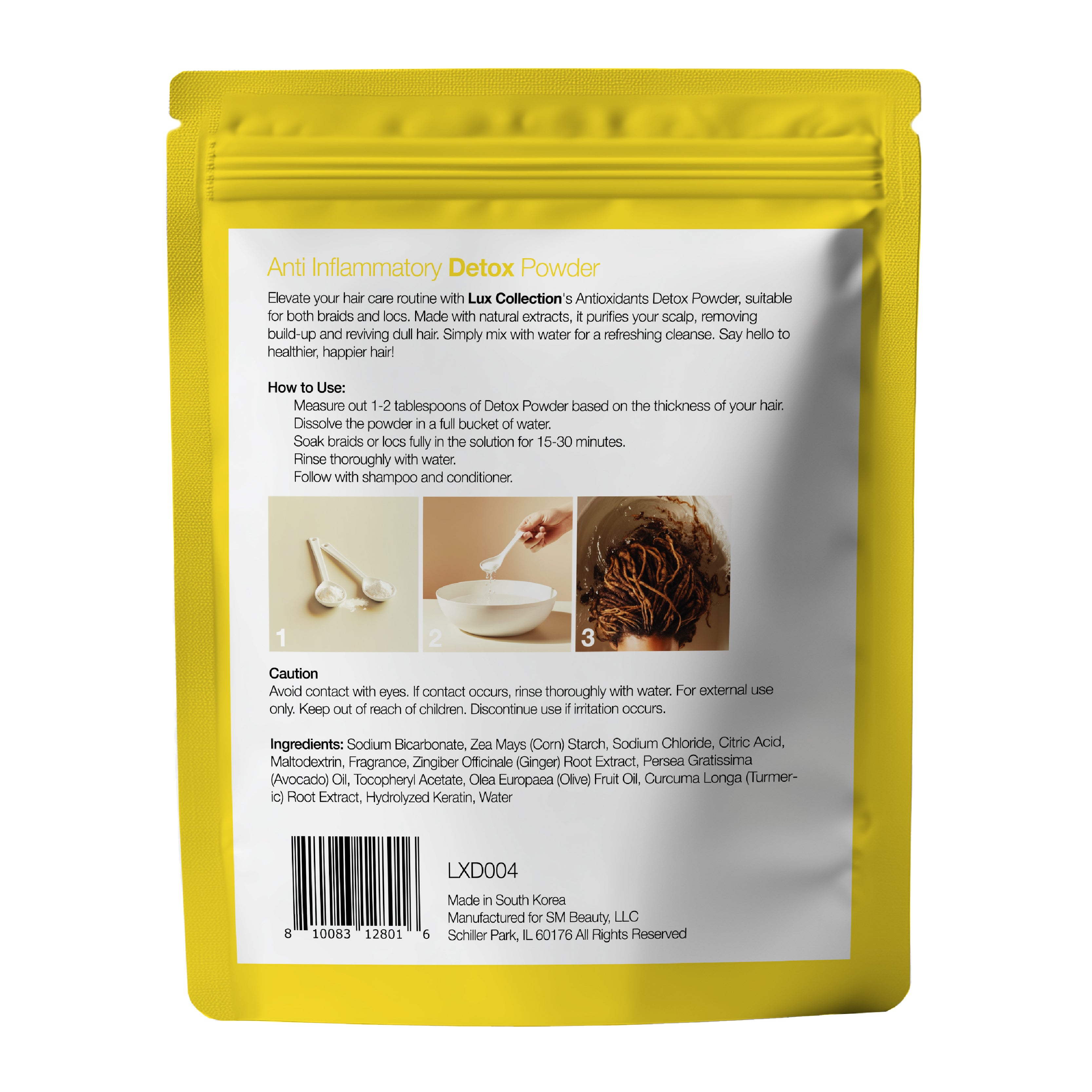 Anti Inflammatory Detox Powder | Turmeric