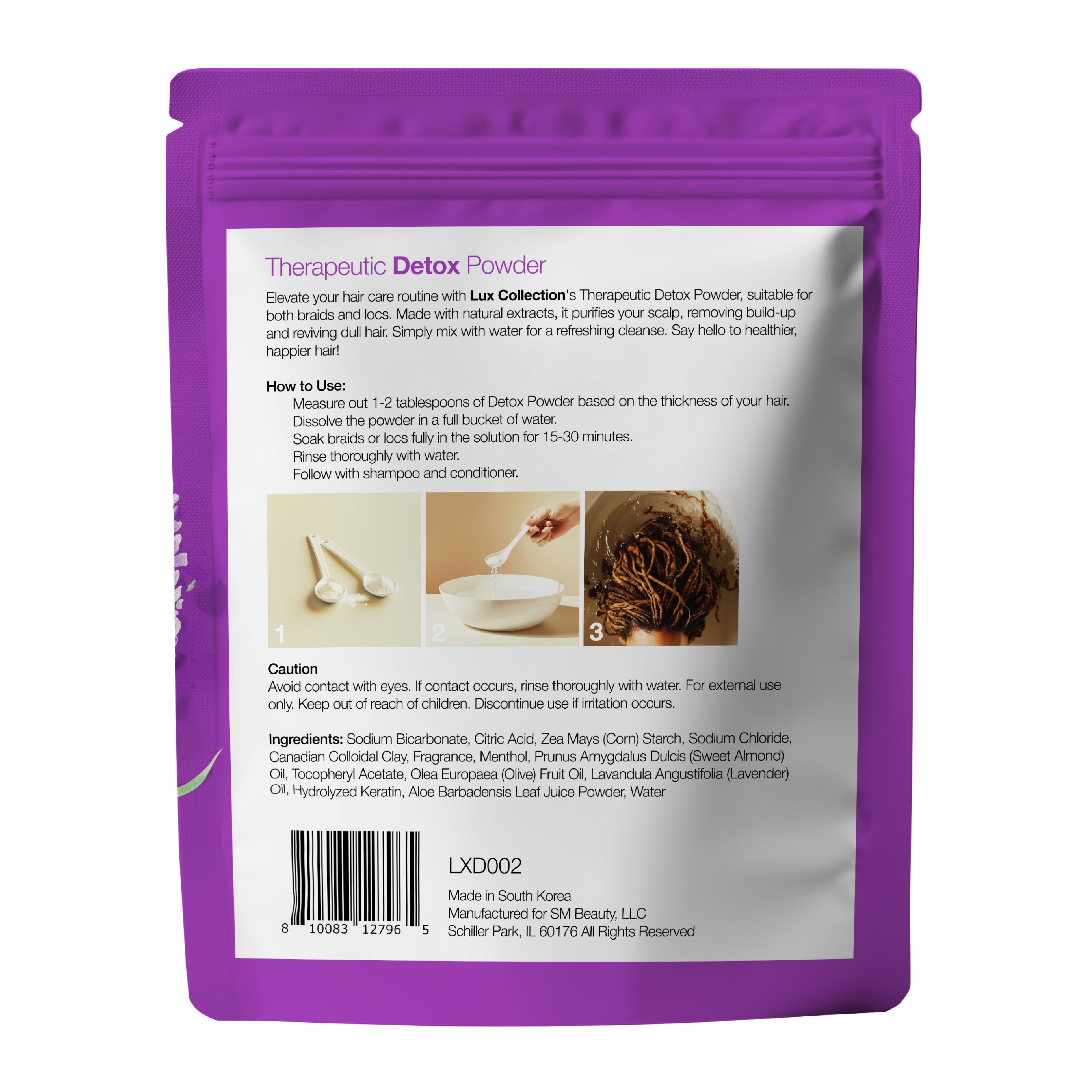 Therapeutic Detox Powder | Lavender