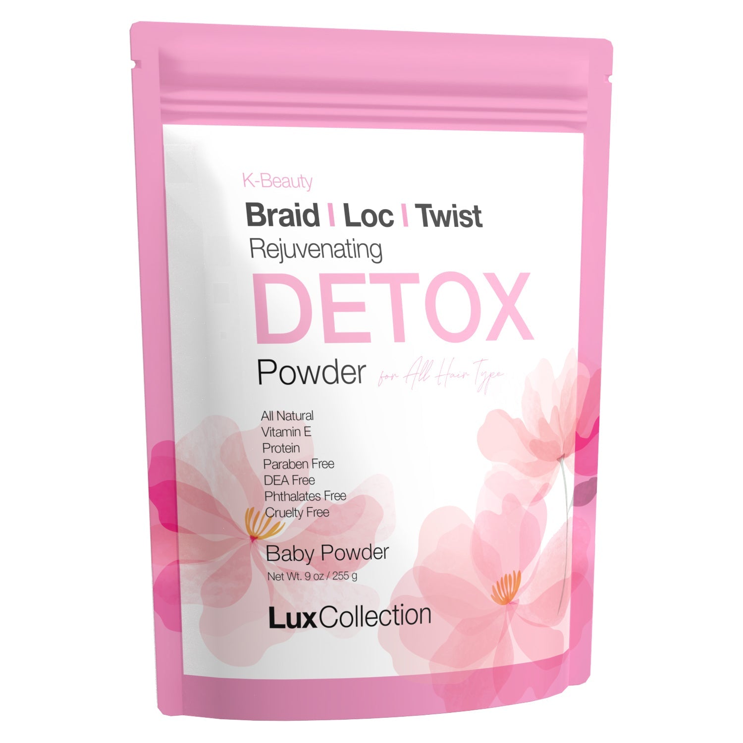 Rejuvenating Detox Powder | Baby Powder