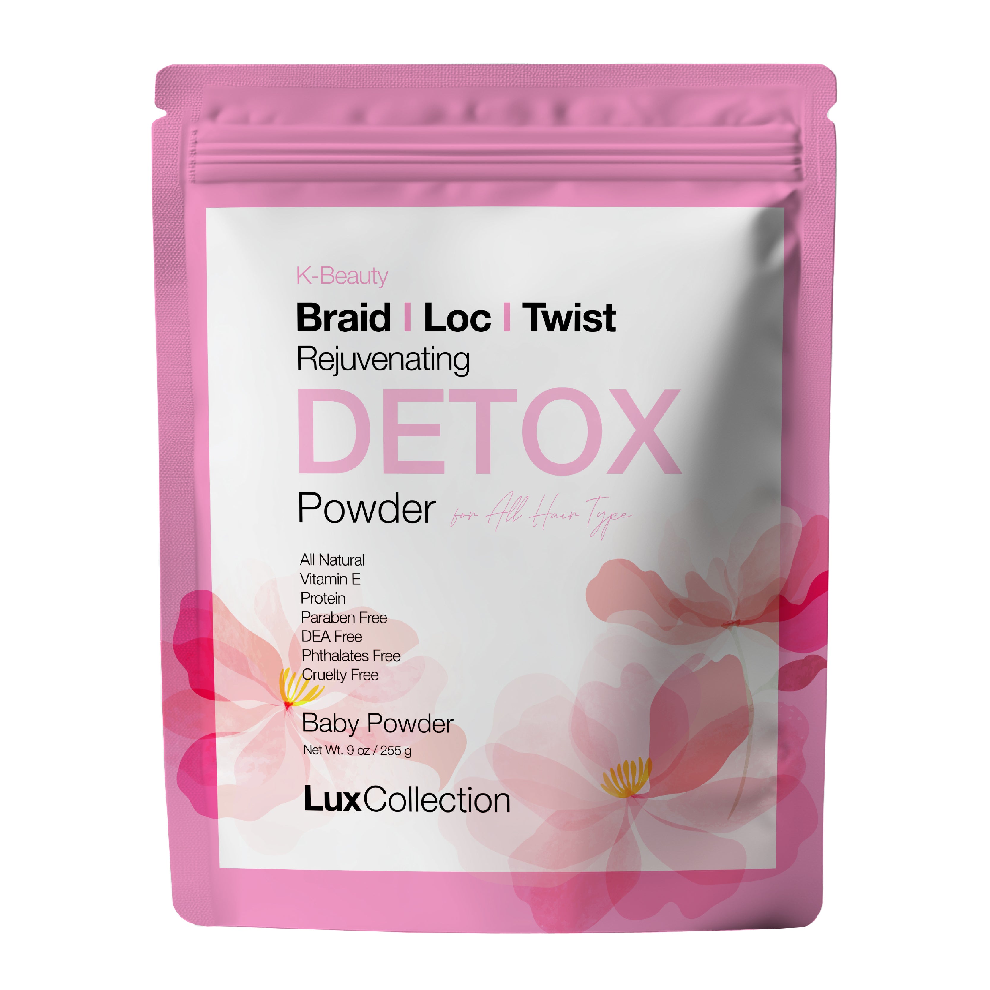 Rejuvenating Detox Powder | Baby Powder