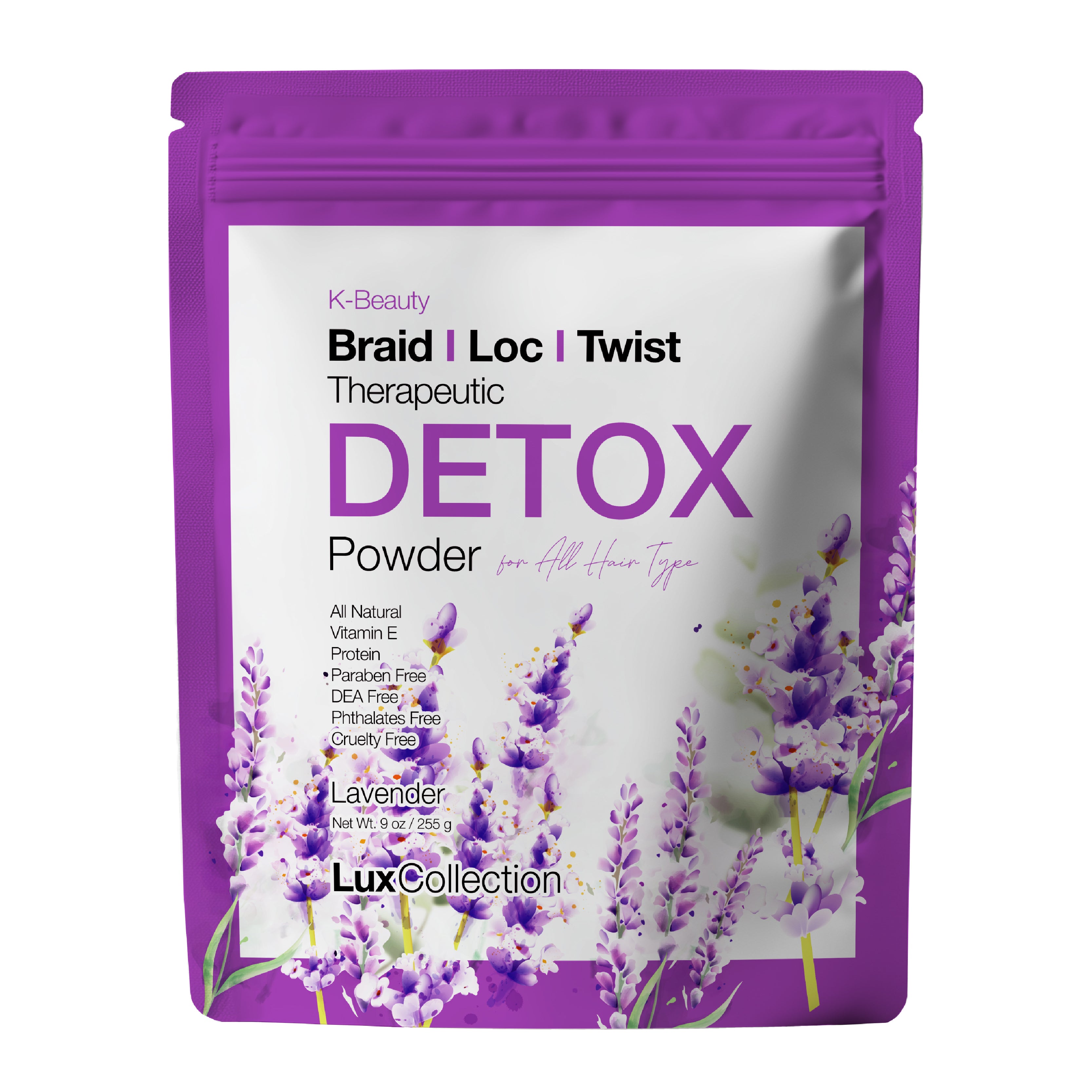 Therapeutic Detox Powder | Lavender