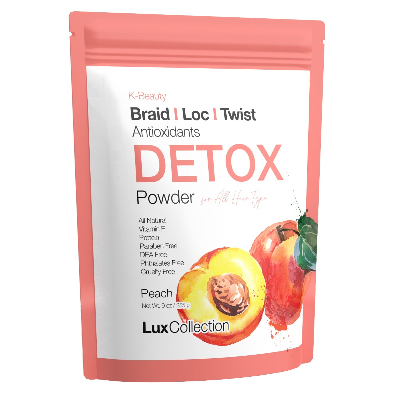 Antioxidants Detox Powder | Peach