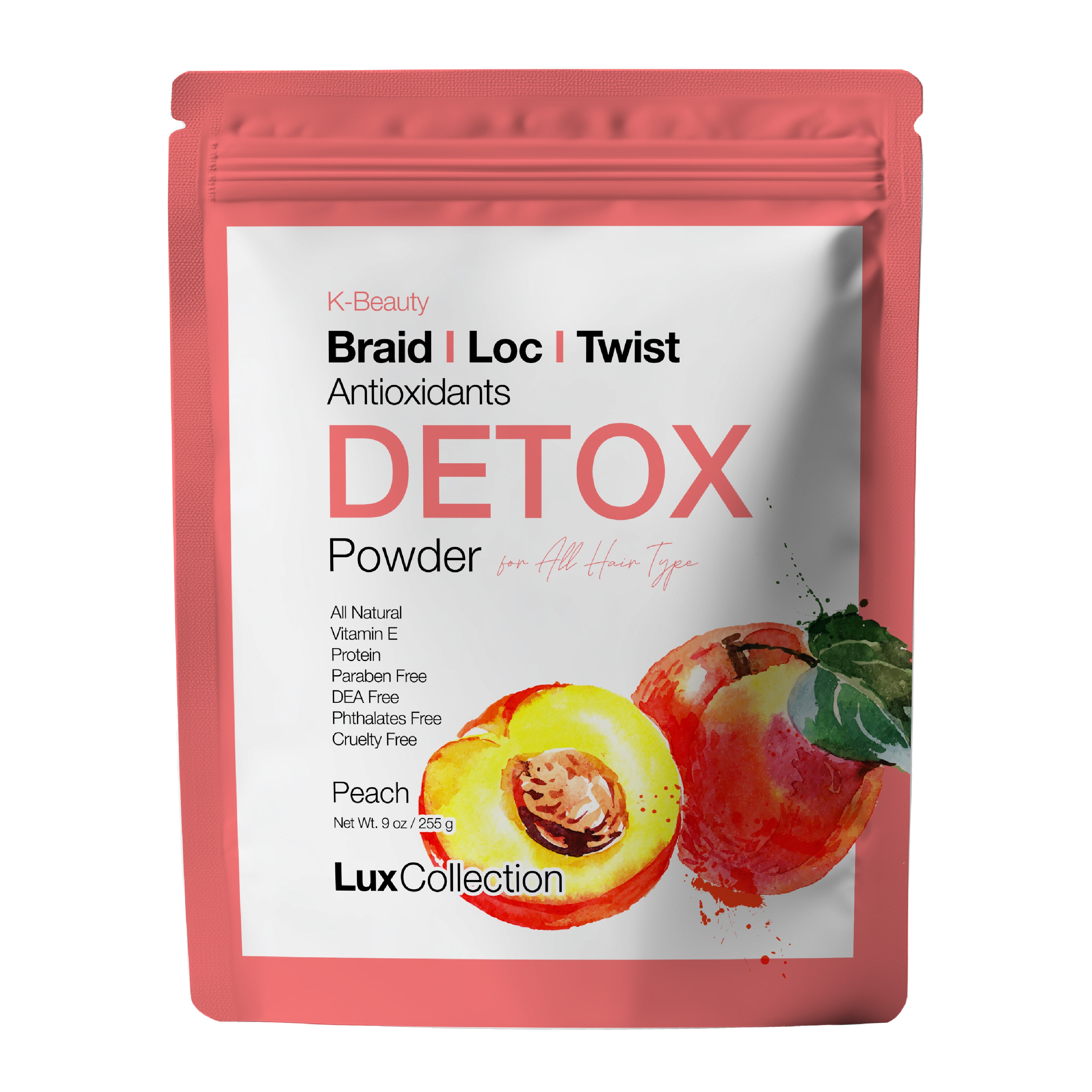 Antioxidants Detox Powder | Peach