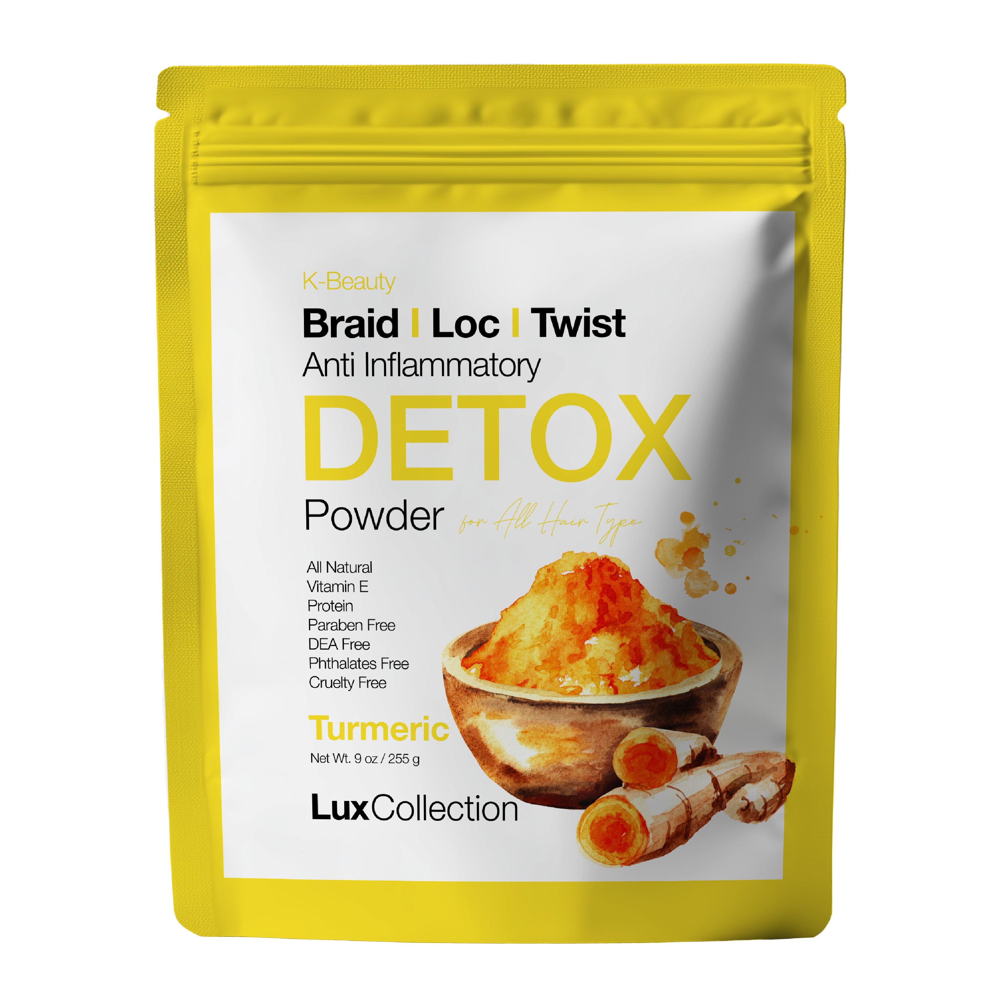 Anti Inflammatory Detox Powder | Turmeric