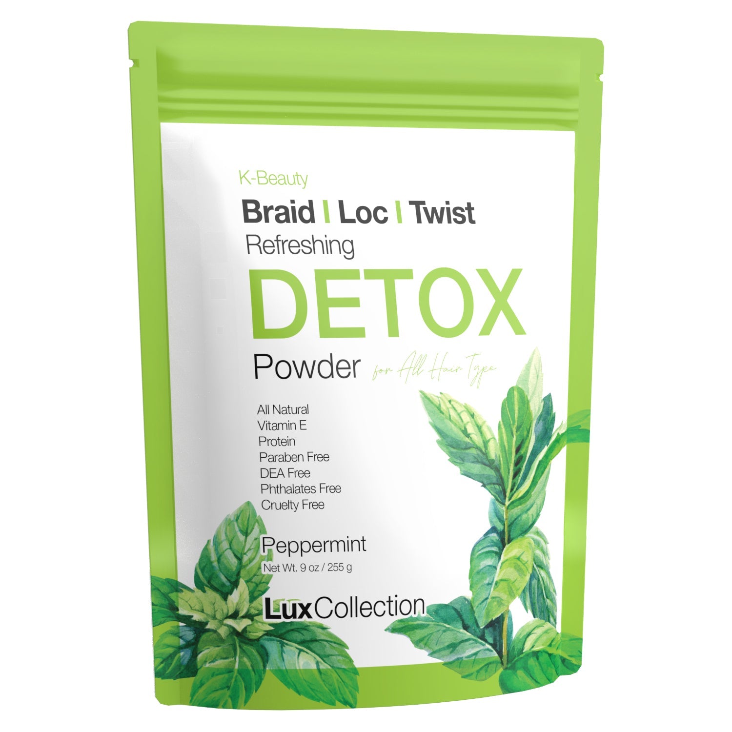 Refreshing Detox Powder | Peppermint