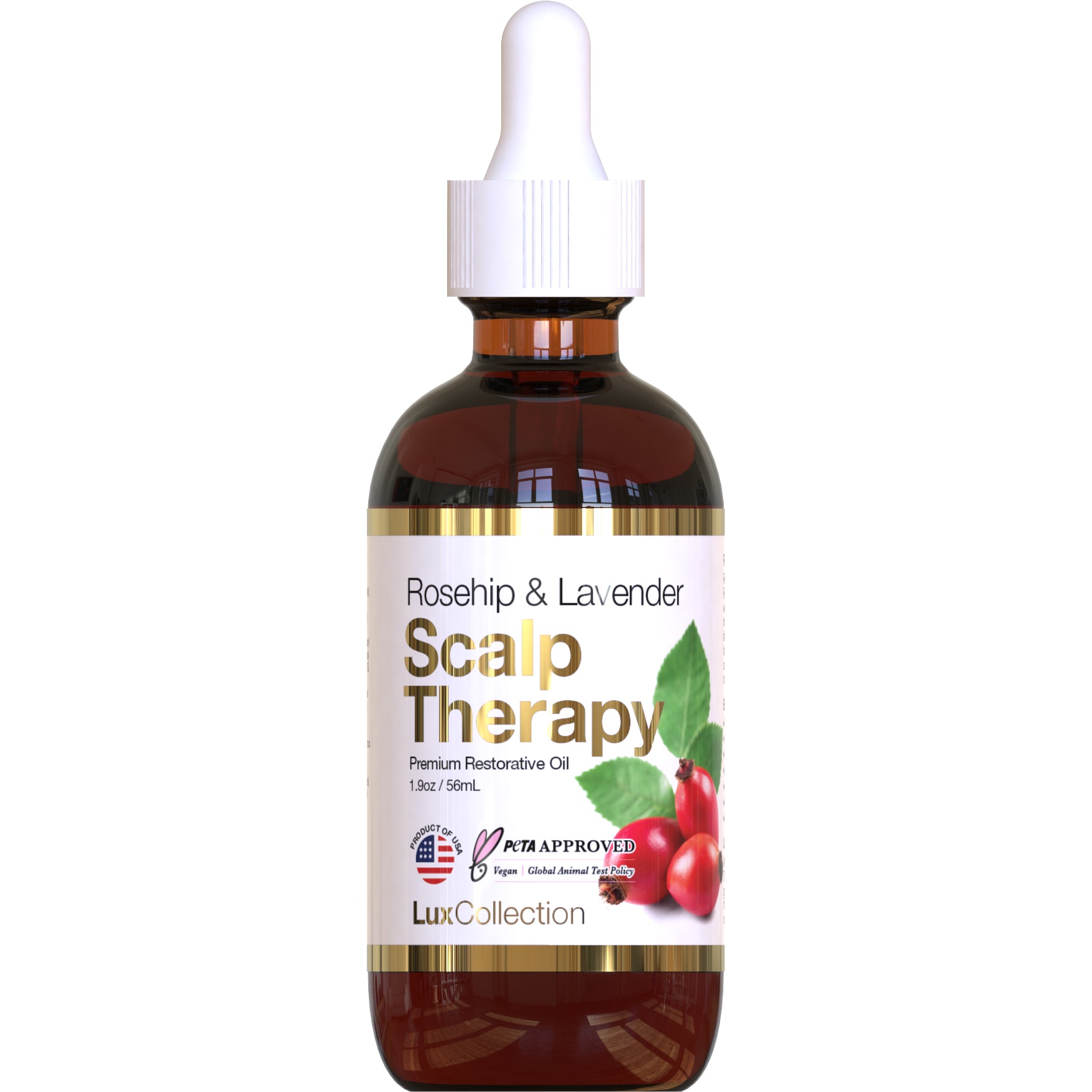 Scalp Therapy - Rosehip & Lavender