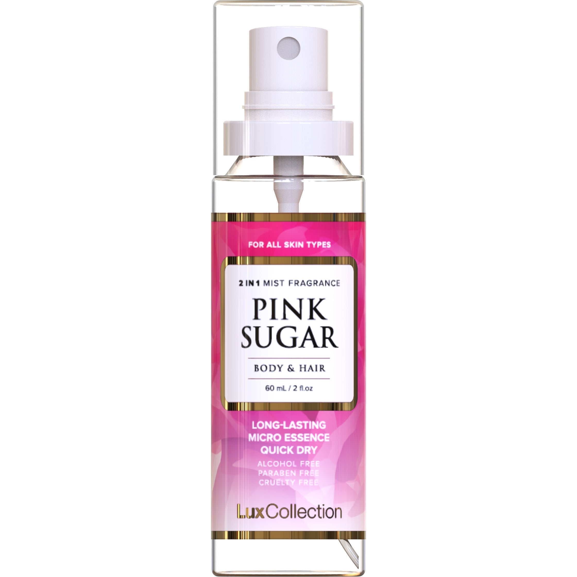 Hair & Body Mist Perfume - Pink Sugar