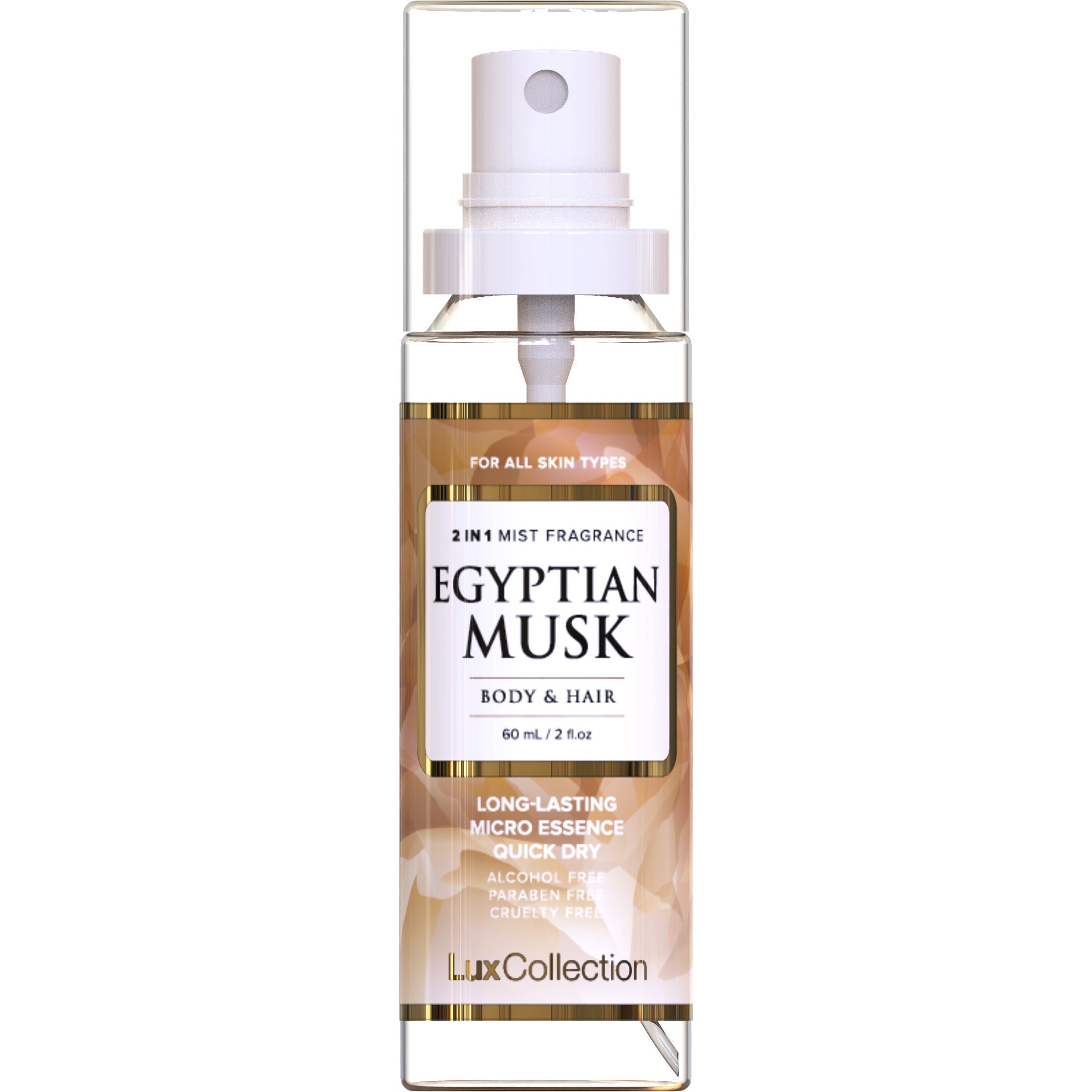 Hair & Body Mist Perfume - Egyptian Musk