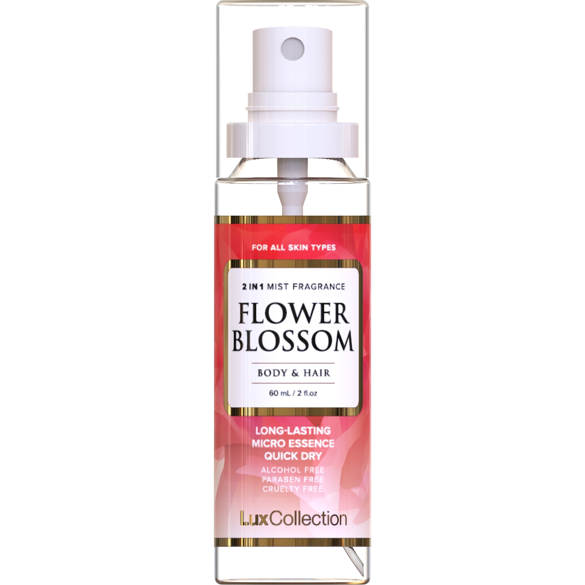 Hair & Body Mist Perfume - Flower Blossom