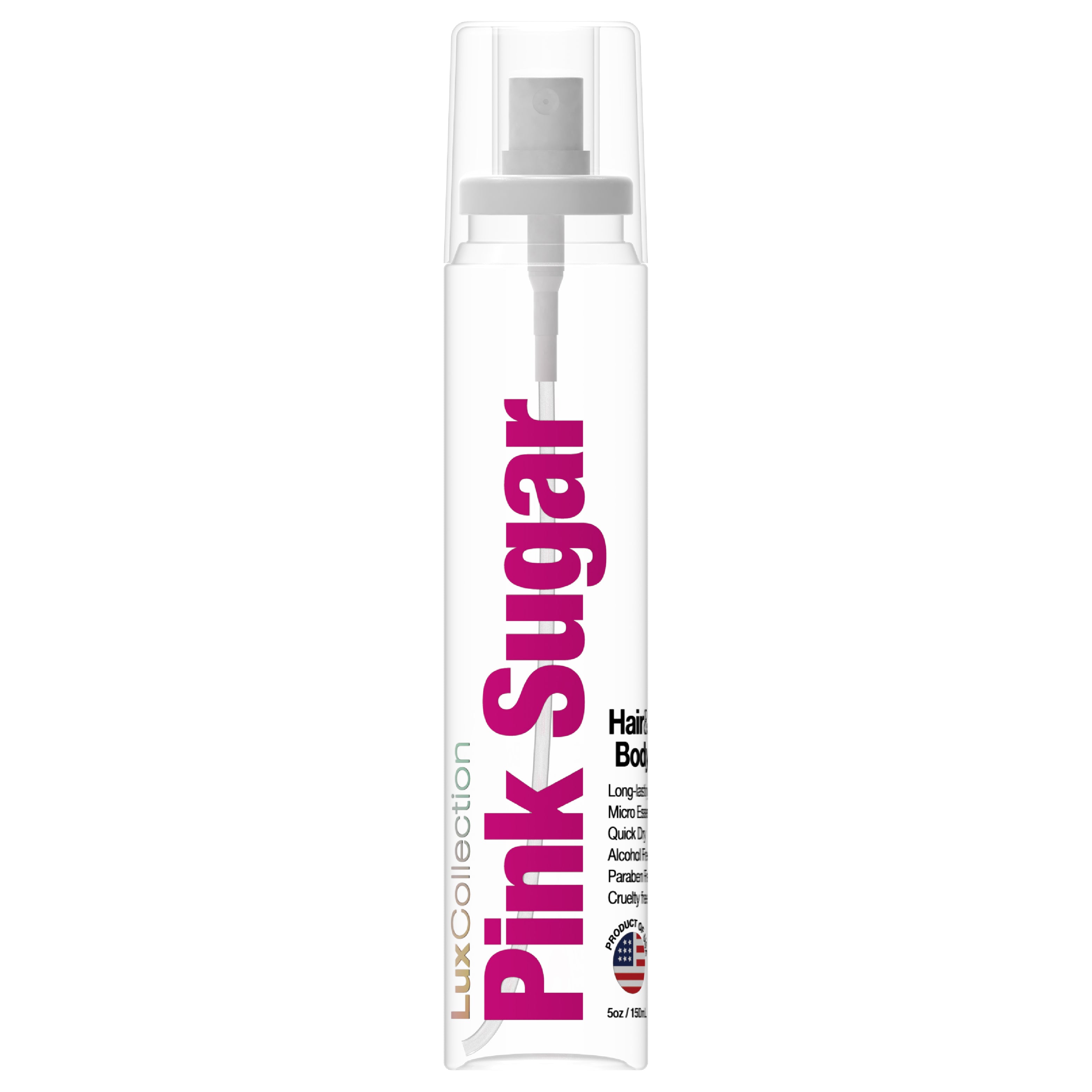 Hair & Body Mist Perfume - Pink Sugar