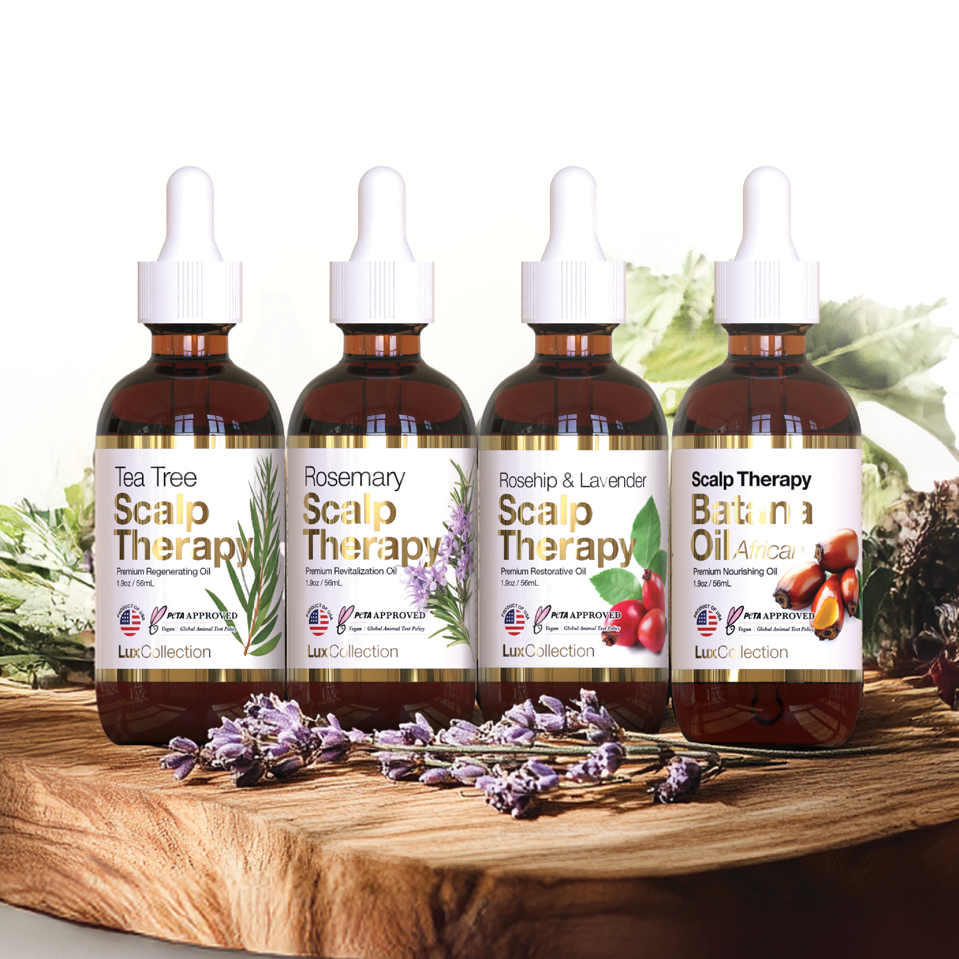 Scalp Therapy - African Batana